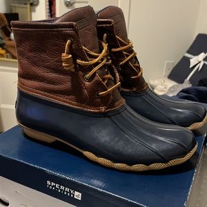 Sperry saltwater Duck Boots